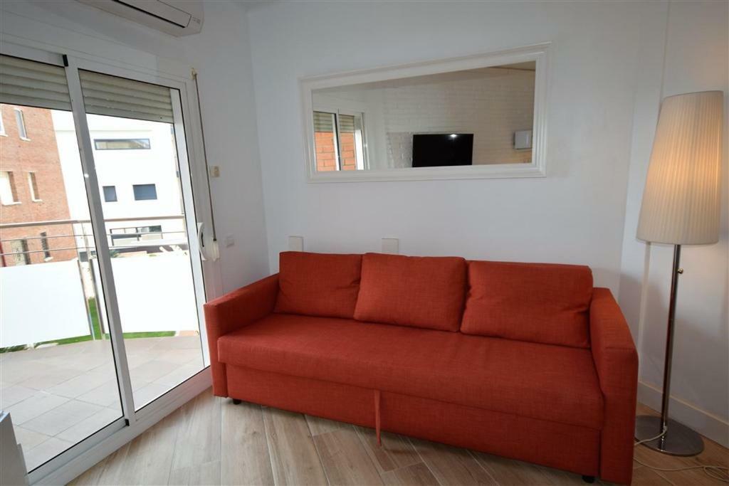 Apartamento Playa Mar Castelldefels Esterno foto